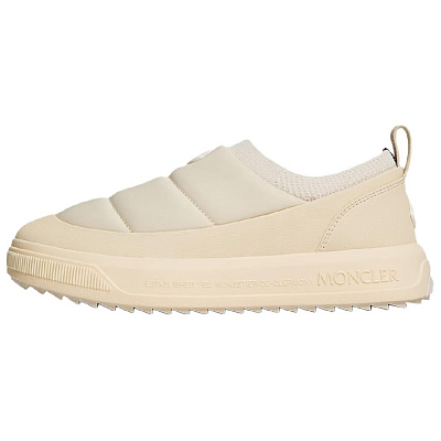 Moncler Altive Casual Single Shoes 4.2cm Women's Light Beige