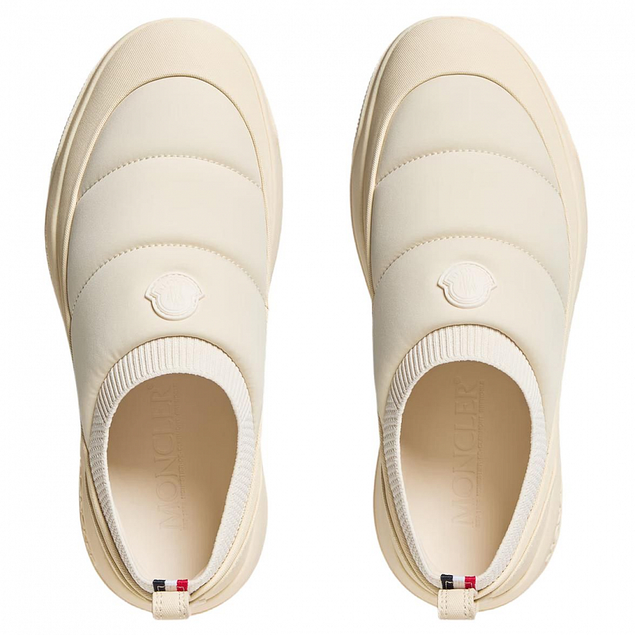 Moncler Altive Casual Single Shoes 4.2cm Women's Light Beige купить в интернет-магазине Yoocart с быстрой доставкой по России.