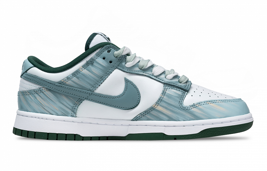 Nike Dunk Forest Of Fireflies Slip Resistant Low Top Skateboard Shoes Unisex Cyan купить в интернет-магазине Yoocart с быстрой доставкой по России.