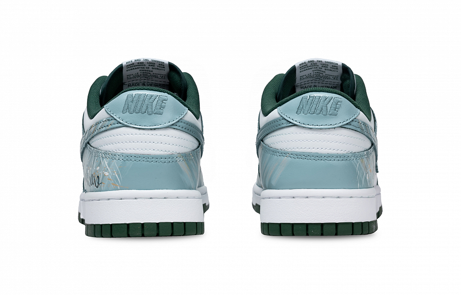 Nike Dunk Forest Of Fireflies Slip Resistant Low Top Skateboard Shoes Unisex Cyan купить в интернет-магазине Yoocart с быстрой доставкой по России.