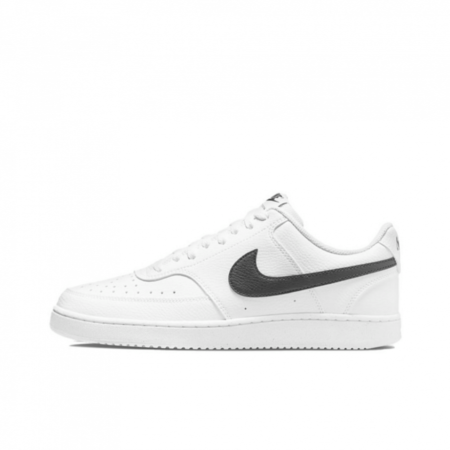 Nike Court Vision 1 Anti-Slip And Wear-Resistant Lightweight Low-Top Skateboard Shoes Unisex Black White купить в интернет-магазине Yoocart с быстрой доставкой по России.