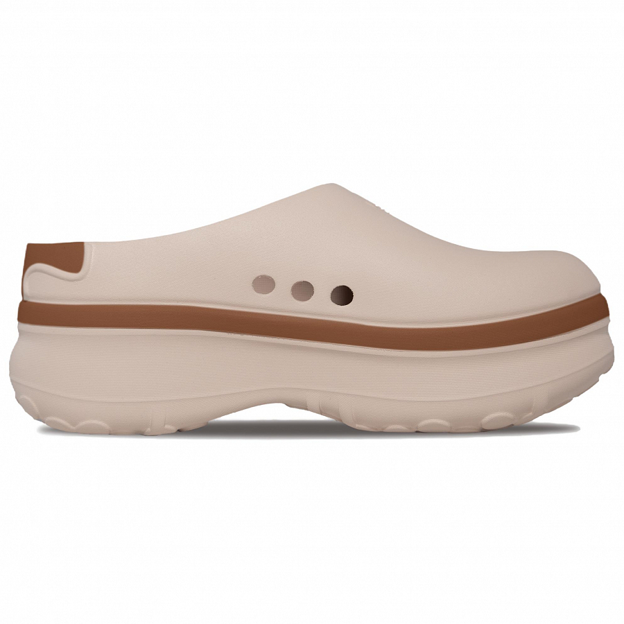 Adidas Originals AdiFOM Stan Smith Mule Abrasion Resistant Closed Toe Slippers Women's Sandy Umber купить в интернет-магазине Yoocart с быстрой доставкой по России.