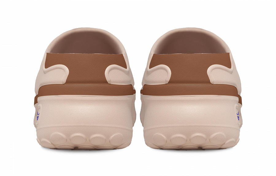 Adidas Originals AdiFOM Stan Smith Mule Abrasion Resistant Closed Toe Slippers Women's Sandy Umber купить в интернет-магазине Yoocart с быстрой доставкой по России.