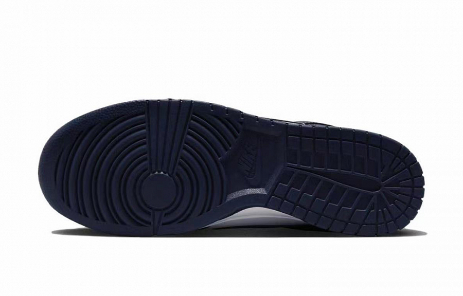 Nike Dunk Abrasion Resistant Low Top Skateboard Shoes Unisex White Blue купить в интернет-магазине Yoocart с быстрой доставкой по России.