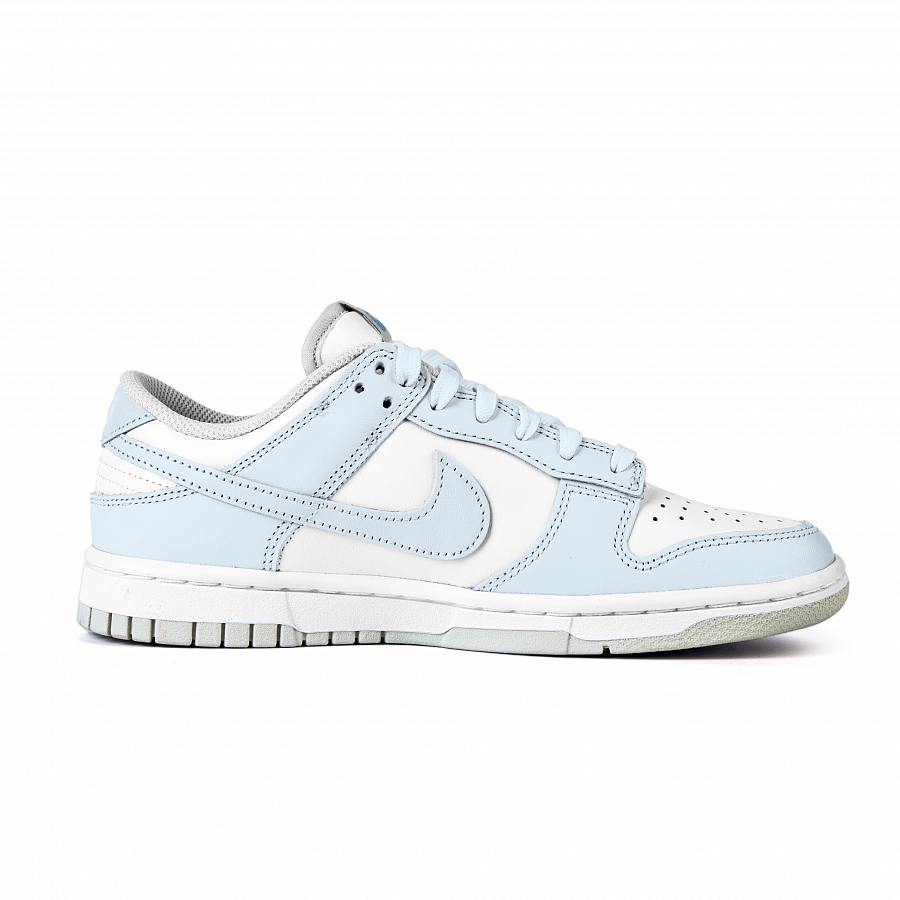 Nike Dunk Anti Slip Wear Resistant Low Top Skateboard Shoes Women's Blue White купить в интернет-магазине Yoocart с быстрой доставкой по России.