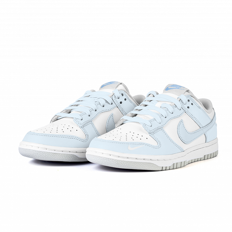 Nike Dunk Anti Slip Wear Resistant Low Top Skateboard Shoes Women's Blue White купить в интернет-магазине Yoocart с быстрой доставкой по России.