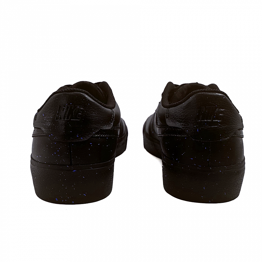 Nike Court Shot Low Top Skateboard Shoes Unisex Black Blue купить в интернет-магазине Yoocart с быстрой доставкой по России.