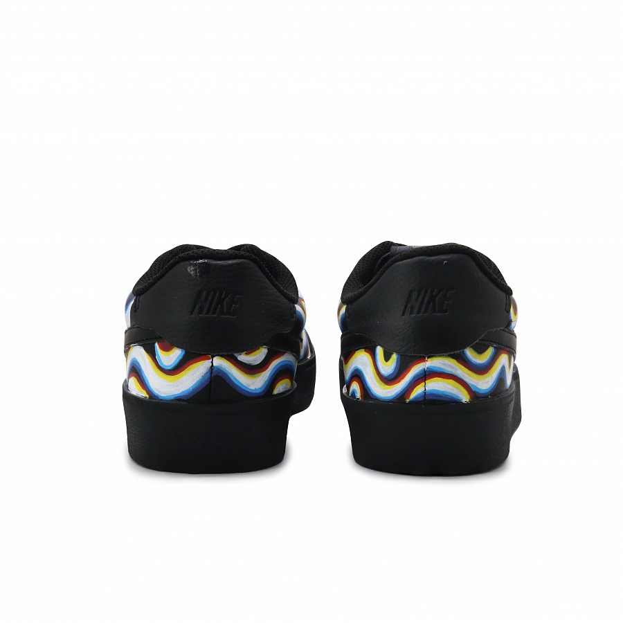 Nike Court Shot Skateboard Shoes Men's Low top Black White купить в интернет-магазине Yoocart с быстрой доставкой по России.