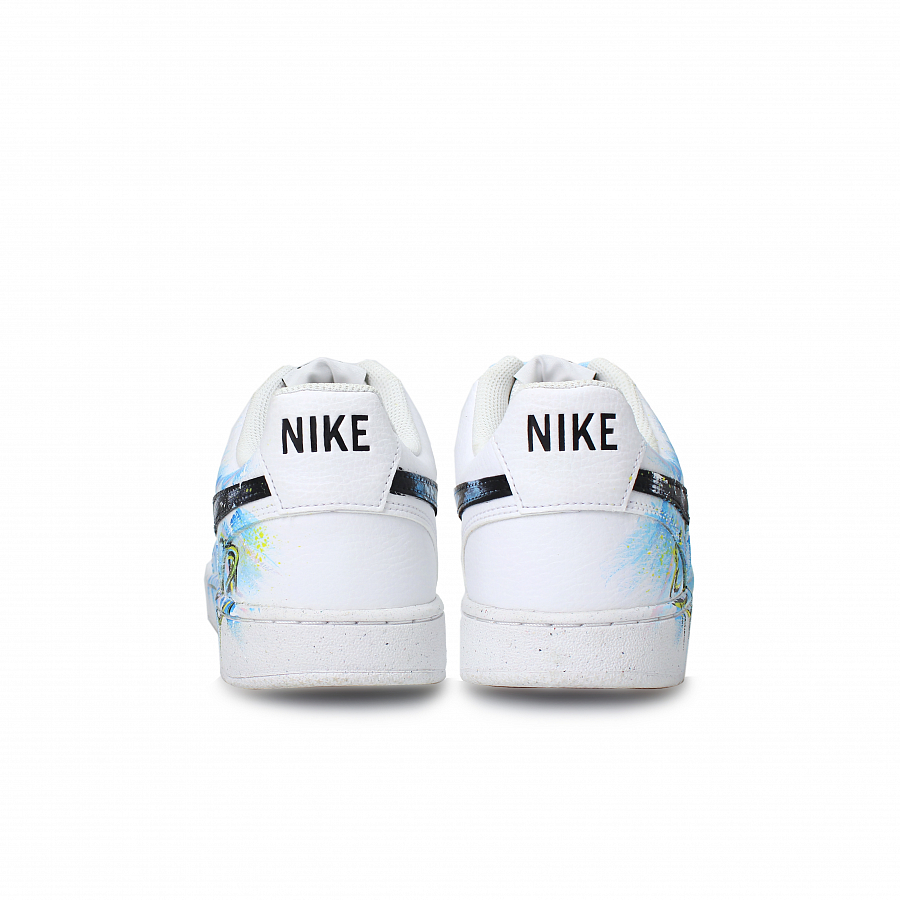 Nike Court Vision 1 Skateboard Shoes Men's Low top White Black Blue Yellow Pink купить в интернет-магазине Yoocart с быстрой доставкой по России.