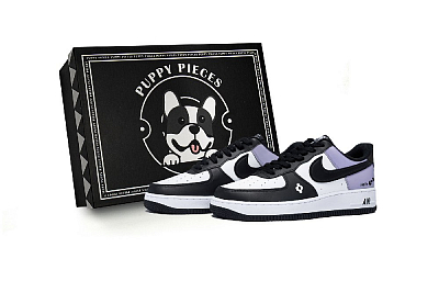 Nike Air Force 1 Low Top Skateboard Shoes Unisex White