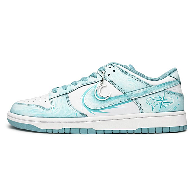 Nike Dunk Lightweight Low Top Skateboard Shoes Unisex Sky Blue
