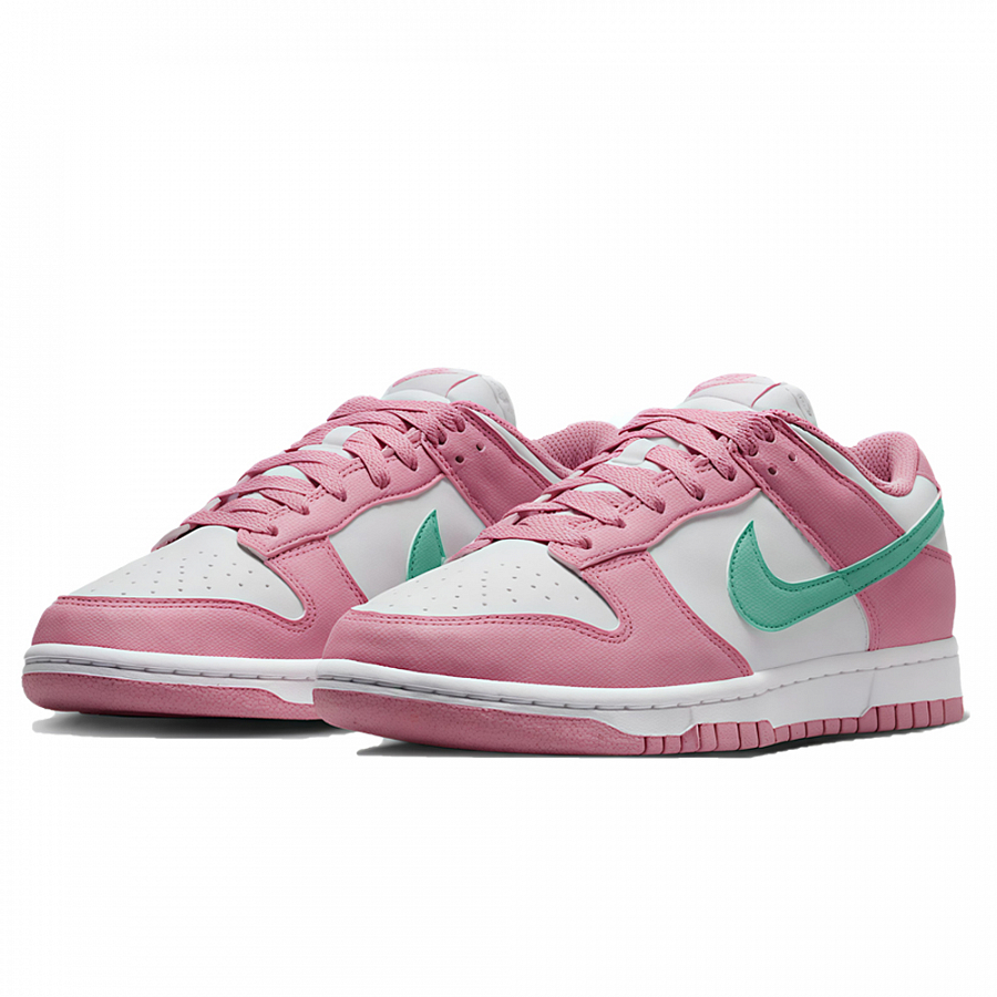 Nike Dunk Anti Slip And Wear Resistant Lightweight Low Top Skateboard Shoes Women's Pink купить в интернет-магазине Yoocart с быстрой доставкой по России.