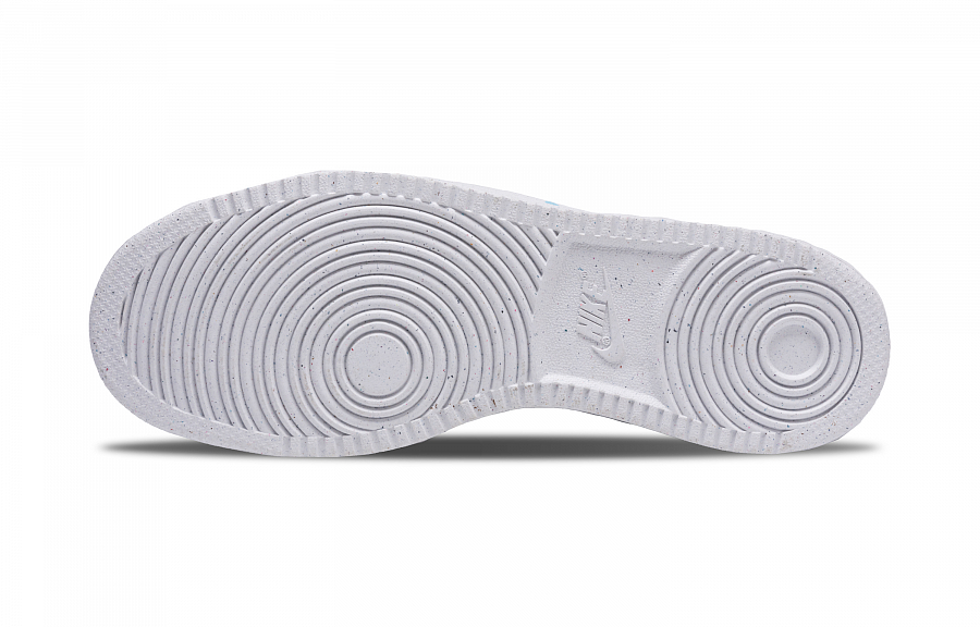 Nike Court Vision 1 Anti Slip Wear Resistant Low Top Skateboard Shoes Women's Blue купить в интернет-магазине Yoocart с быстрой доставкой по России.