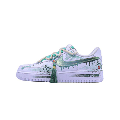 Nike Air Force 1 Skateboard Shoes Unisex Low top Jasper