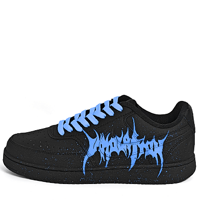 Nike Court Vision Skateboard Shoes Unisex Low-Top Black