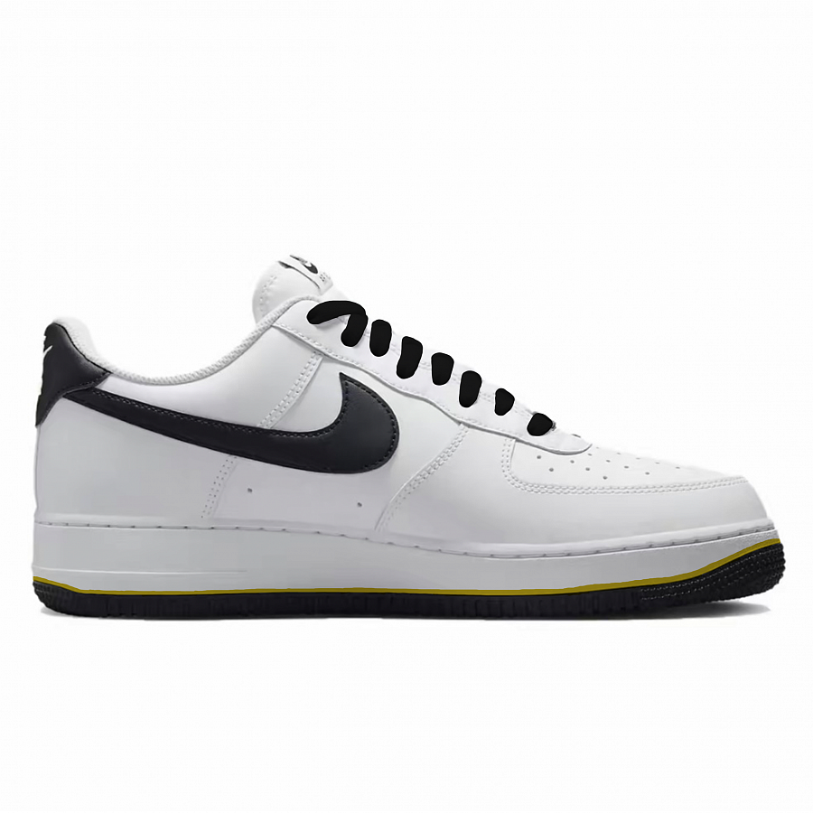 Nike Air Force 1 Abrasion Resistant Low Top Skateboard Shoes Unisex Black White купить в интернет-магазине Yoocart с быстрой доставкой по России.