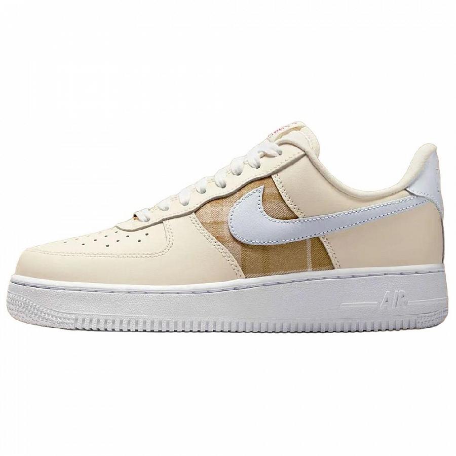 Nike Abrasion Resistant Low top Skateboard Shoes Women's Beige Brown купить в интернет-магазине Yoocart с быстрой доставкой по России.