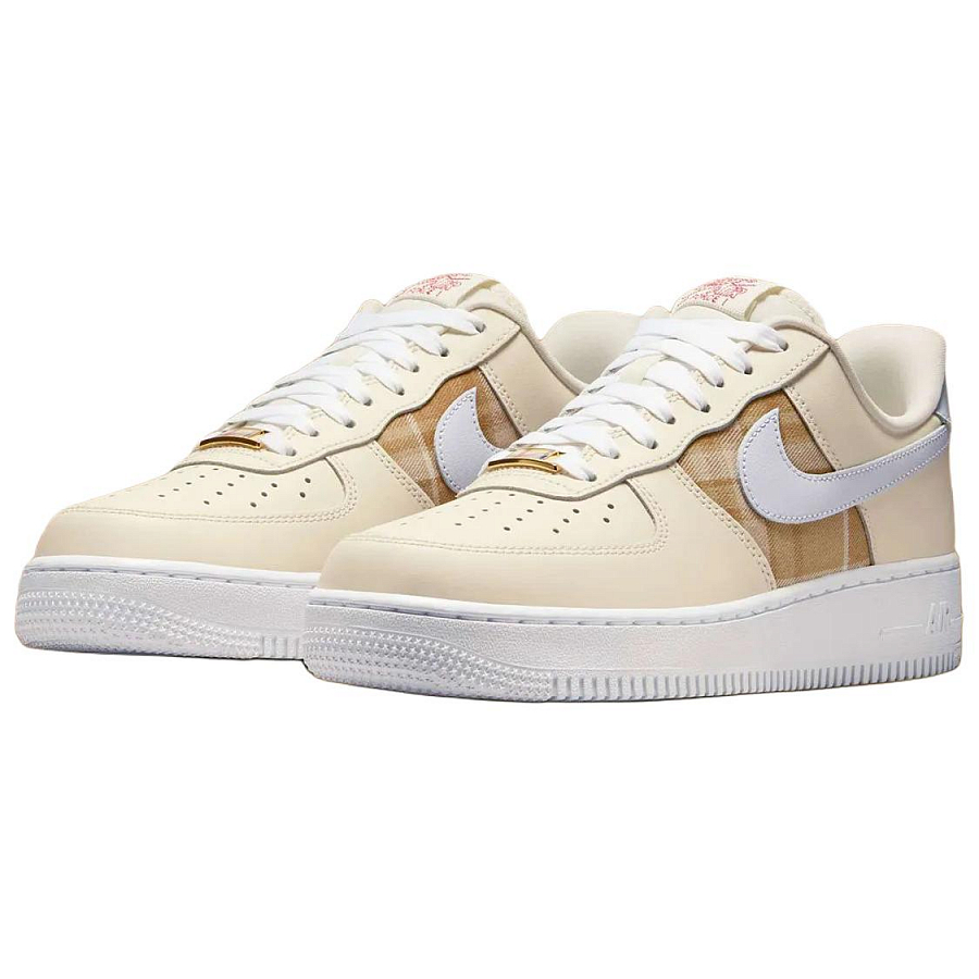 Nike Abrasion Resistant Low top Skateboard Shoes Women's Beige Brown купить в интернет-магазине Yoocart с быстрой доставкой по России.