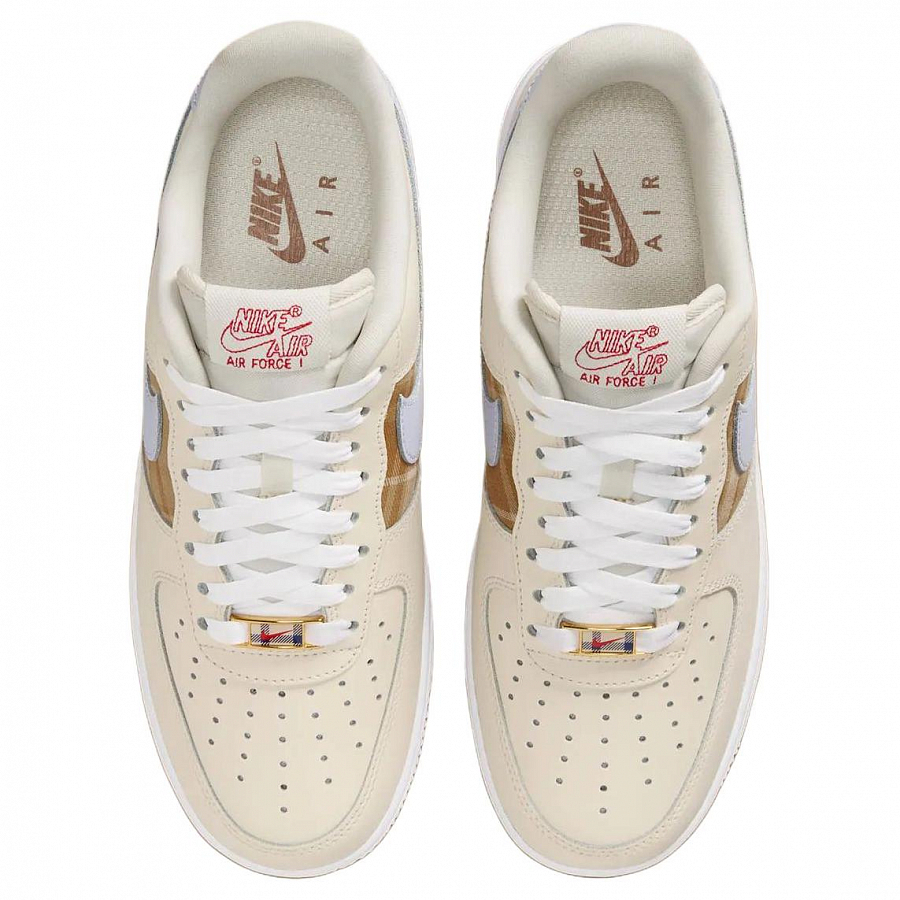 Nike Abrasion Resistant Low top Skateboard Shoes Women's Beige Brown купить в интернет-магазине Yoocart с быстрой доставкой по России.