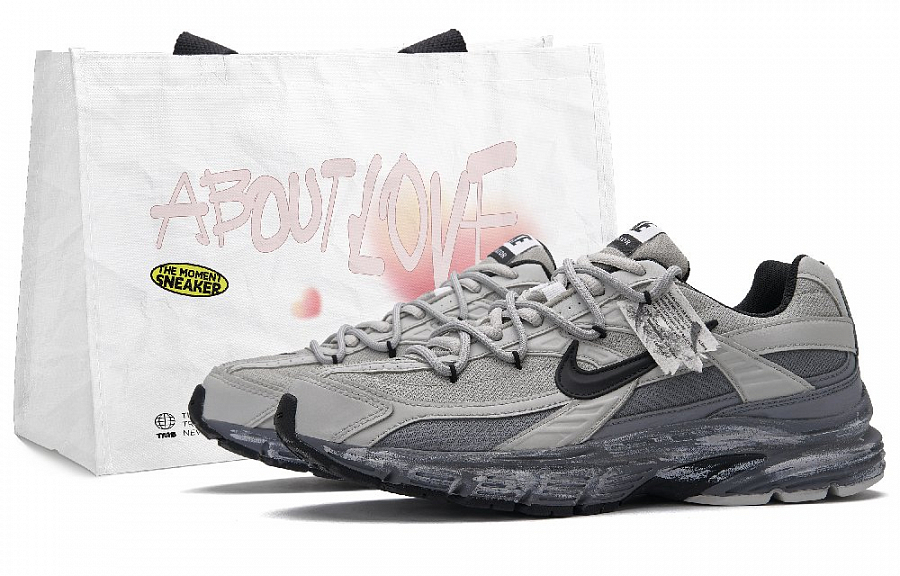 Nike Initiator Low Top Running Shoes Men's Black Gray купить в интернет-магазине Yoocart с быстрой доставкой по России.