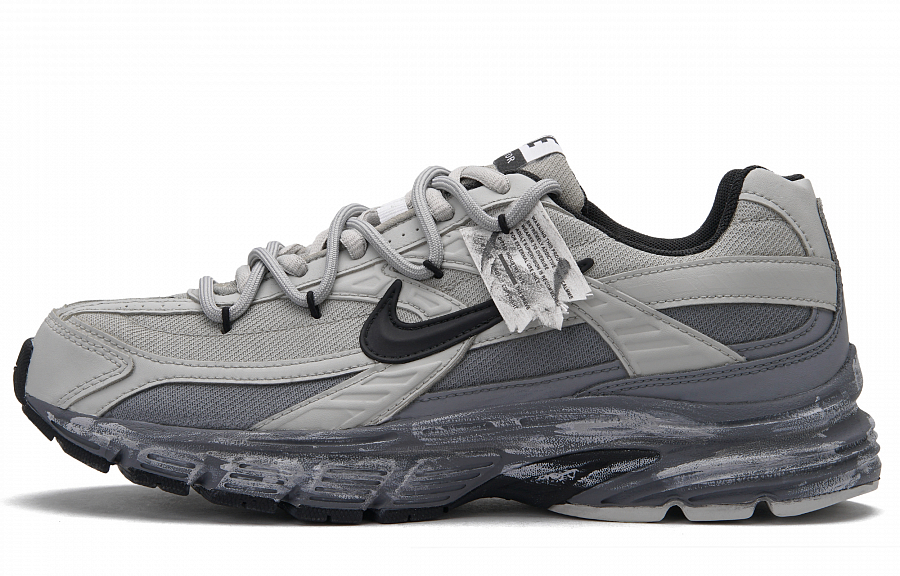 Nike Initiator Low Top Running Shoes Men's Black Gray купить в интернет-магазине Yoocart с быстрой доставкой по России.