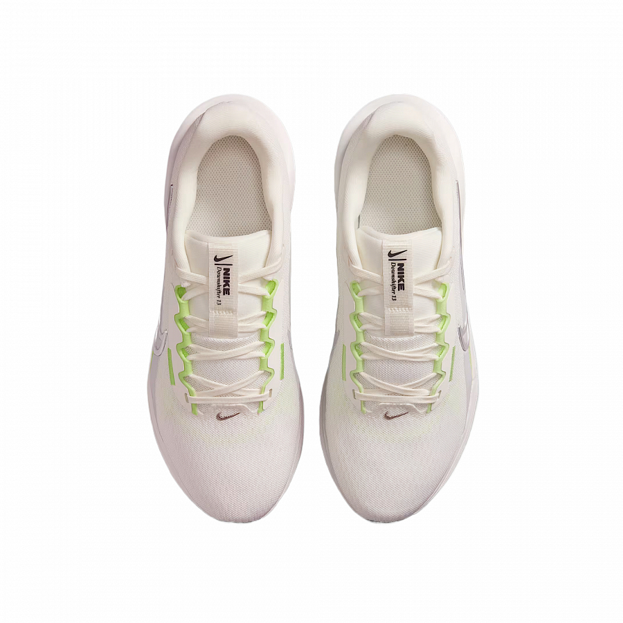 Nike DOWNSHIFTER 13 Low top Soft Foam, Rubber Outsole Running Shoes Women's Green купить в интернет-магазине Yoocart с быстрой доставкой по России.