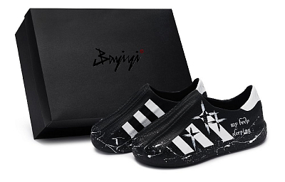 Adidas Originals AdiFOM Superstar Casual Shoes Unisex Low Top Black/White