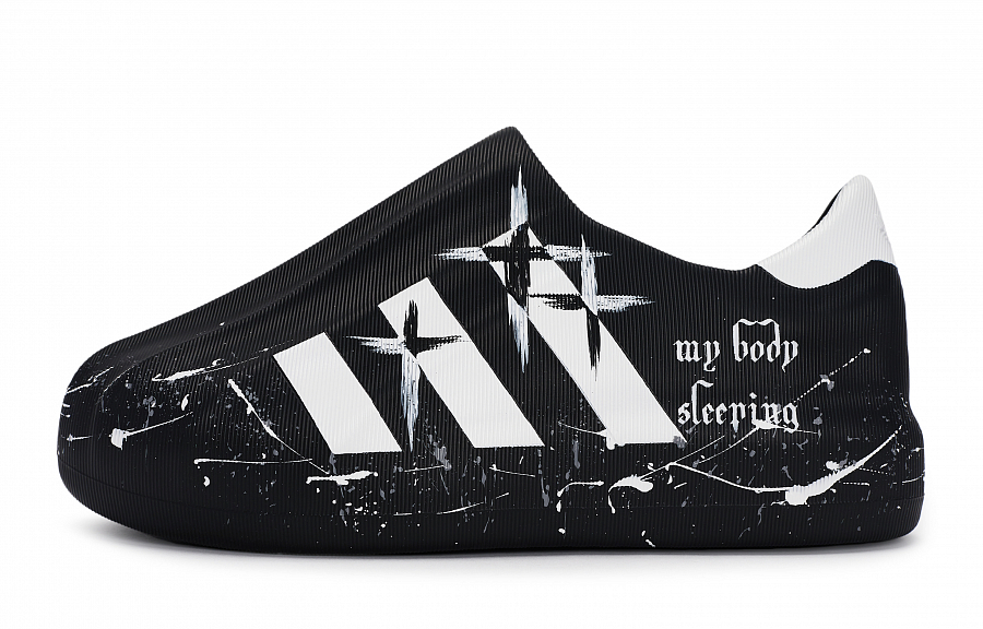 Adidas Originals AdiFOM Superstar Casual Shoes Unisex Low Top Black/White купить в интернет-магазине Yoocart с быстрой доставкой по России.