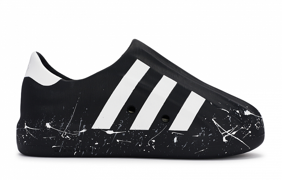 Adidas Originals AdiFOM Superstar Casual Shoes Unisex Low Top Black/White купить в интернет-магазине Yoocart с быстрой доставкой по России.