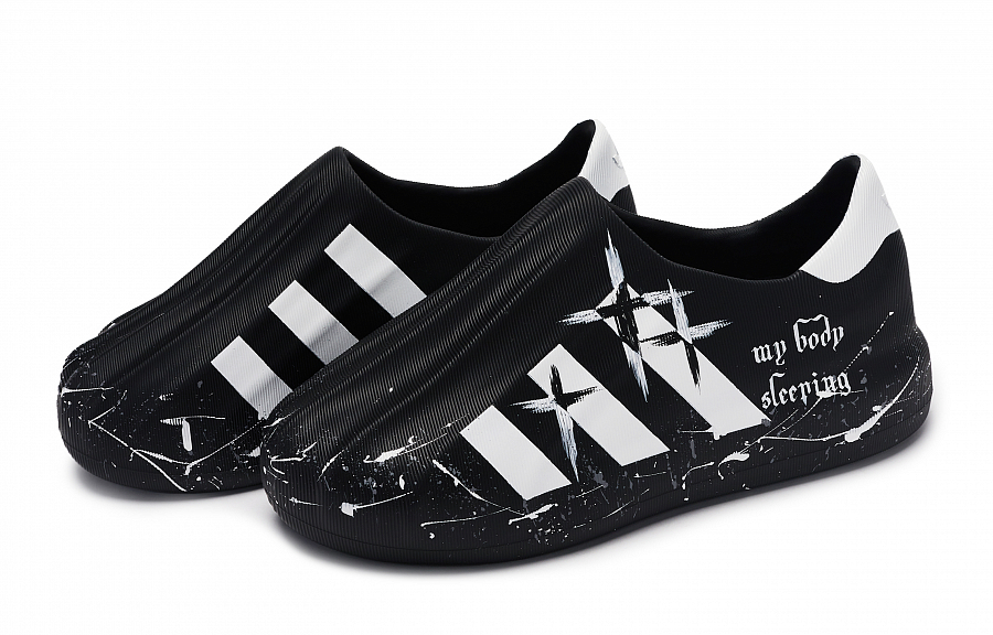 Adidas Originals AdiFOM Superstar Casual Shoes Unisex Low Top Black/White купить в интернет-магазине Yoocart с быстрой доставкой по России.