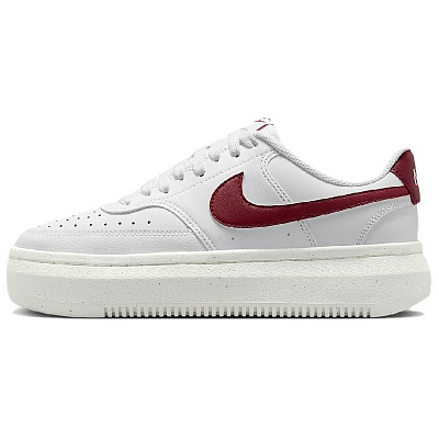 Nike Court Vision Alta White Sail Team Red Women's