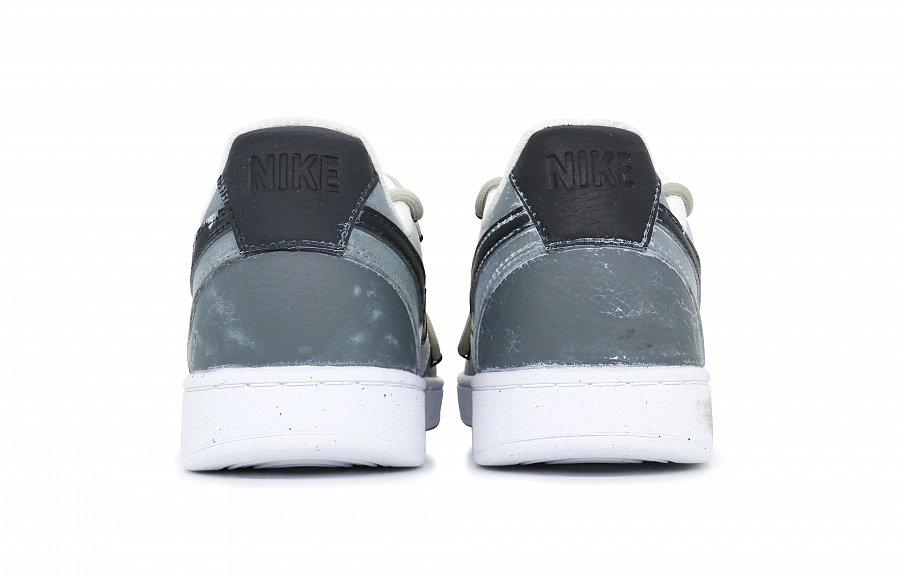 Nike Court Vision 1 Slip Resistant, Abrasion Resistant, Lightweight, Breathable Low Top Skateboard Shoes Men's Gray купить в интернет-магазине Yoocart с быстрой доставкой по России.