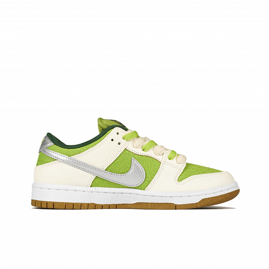 Nike Dunk SB Shock Absorbers Low Top Skateboard Shoes Unisex White Green купить в интернет-магазине Yoocart с быстрой доставкой по России.