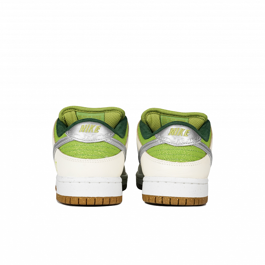 Nike Dunk SB Shock Absorbers Low Top Skateboard Shoes Unisex White Green купить в интернет-магазине Yoocart с быстрой доставкой по России.