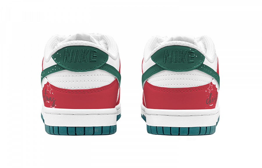 Nike Dunk Anti-Slip Wear-Resistant Low-Top Skateboard Shoes Women's Red купить в интернет-магазине Yoocart с быстрой доставкой по России.