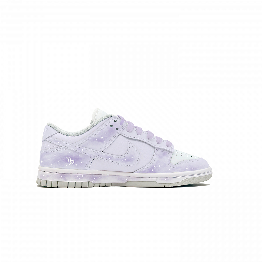 Nike Dunk Capricorn Slip Resistant Low Top Skateboard Shoes Women's White Purple купить в интернет-магазине Yoocart с быстрой доставкой по России.