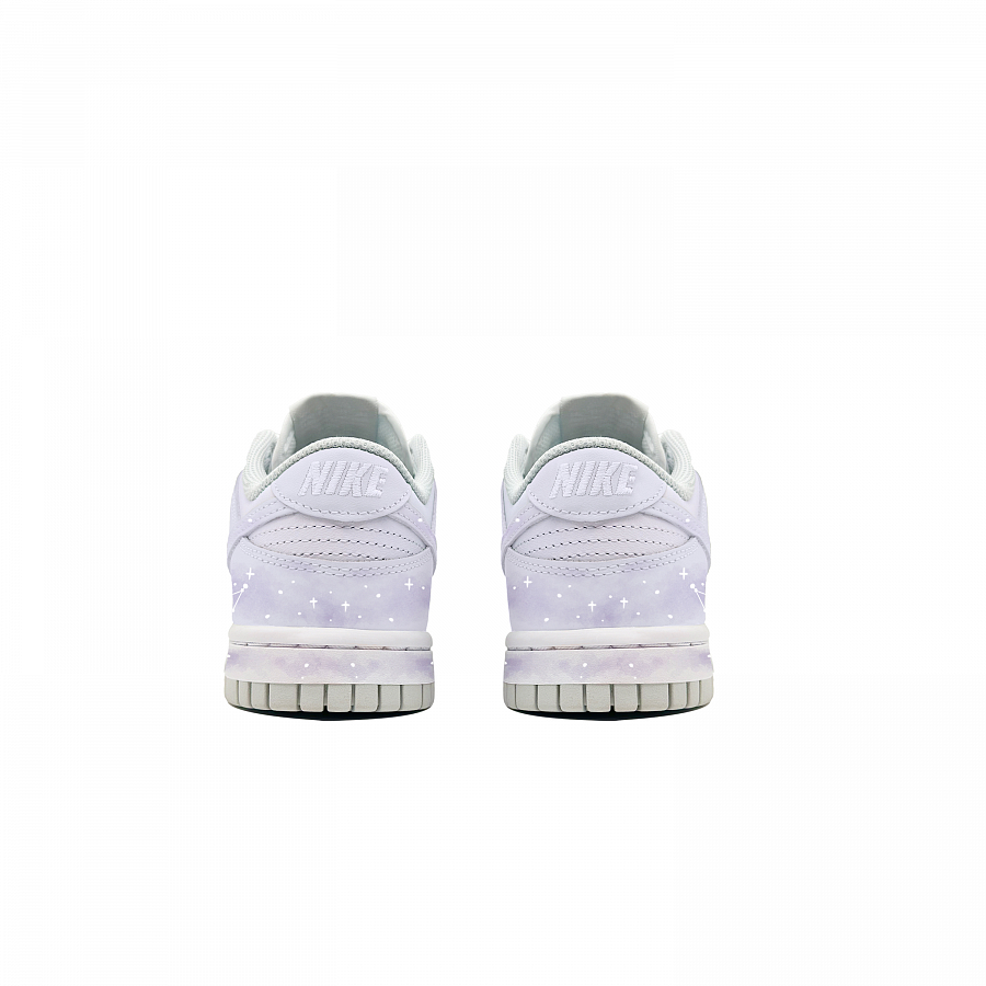 Nike Dunk Capricorn Slip Resistant Low Top Skateboard Shoes Women's White Purple купить в интернет-магазине Yoocart с быстрой доставкой по России.