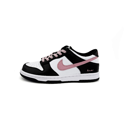 Nike Dunk Slip-Resistant Cushioning Low-Top Skateboard Shoes Women's Pink