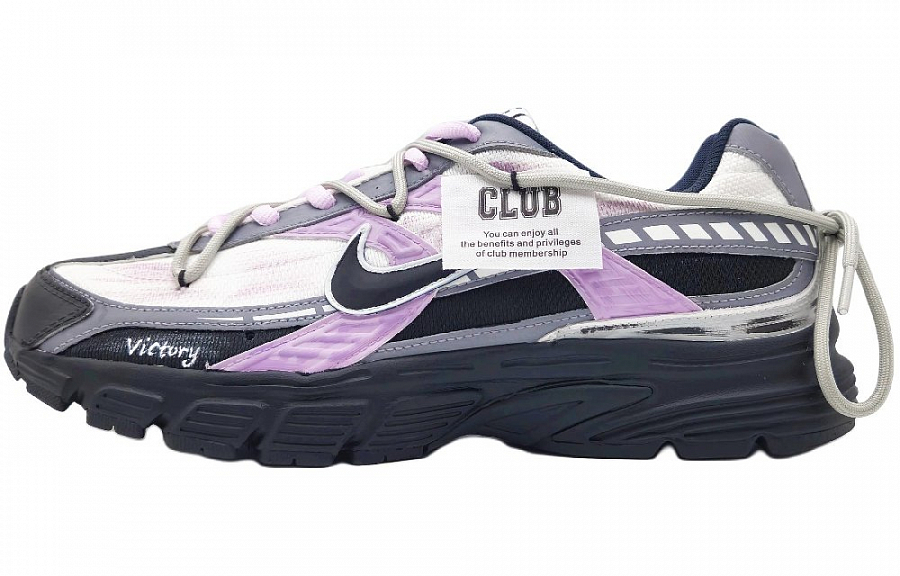 Nike Initiator Low Top Casual City Commute Running Shoes Unisex Purple Black купить в интернет-магазине Yoocart с быстрой доставкой по России.