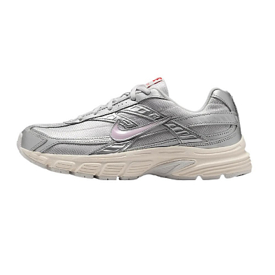 Nike Initiator Vast Grey Metallic Silver Pale Ivory Pink Foam Women's