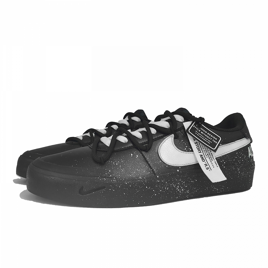 Nike Court Shot Starry Letter Anti Slip Wear Resistant Low Top Skateboard Shoes Men's White купить в интернет-магазине Yoocart с быстрой доставкой по России.