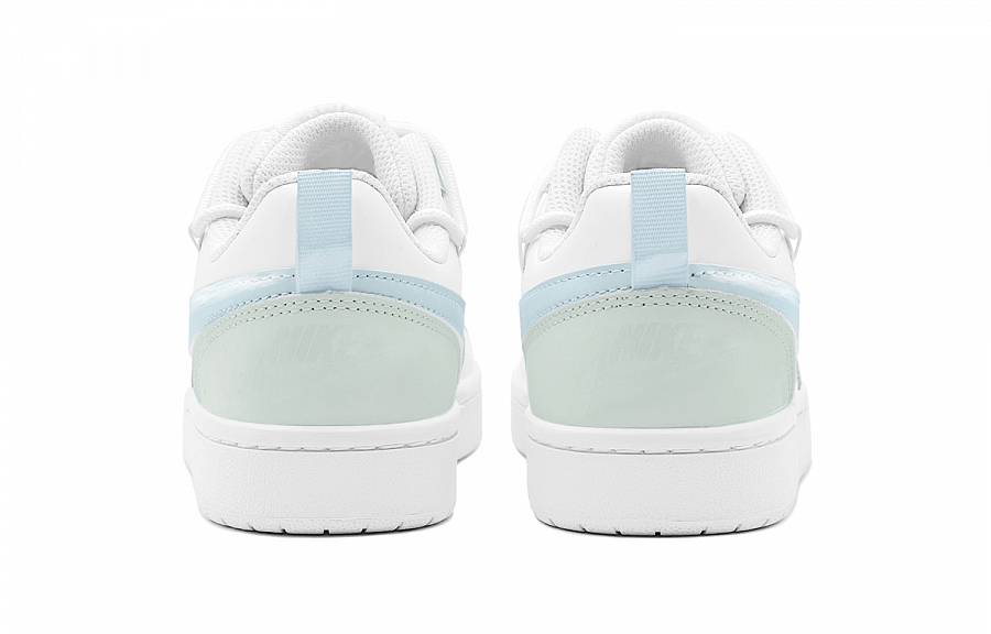 Nike Court Borough Abrasion Resistant Low Top Skateboard Shoes Women's Blue Green купить в интернет-магазине Yoocart с быстрой доставкой по России.