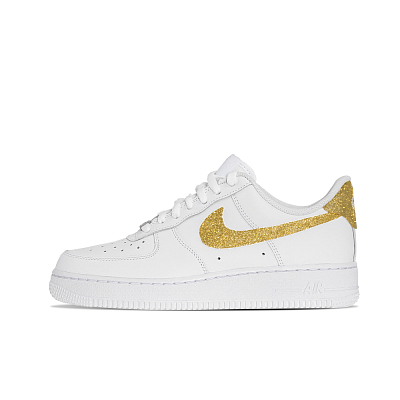 Nike Air Force 1 Anti Slip Wear Resistant Low Top Skateboard Shoes Unisex White