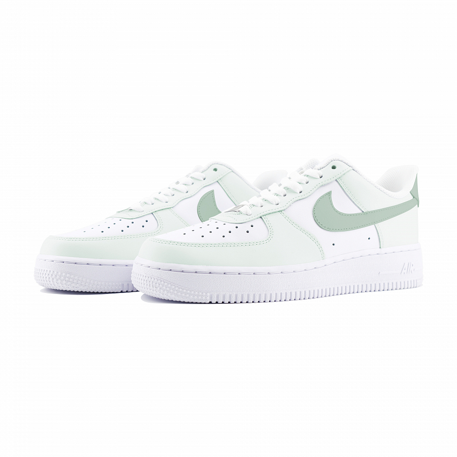 Nike Air Force 1 Anti Slip Wear Resistant Low Top Skateboard Shoes Unisex Green купить в интернет-магазине Yoocart с быстрой доставкой по России.