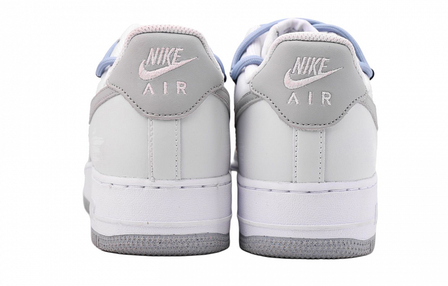 Nike Air Force 1 Coverage Anti-Slip And Wear-Resistant Low-Top Skateboard Shoes Men's Light Gray купить в интернет-магазине Yoocart с быстрой доставкой по России.
