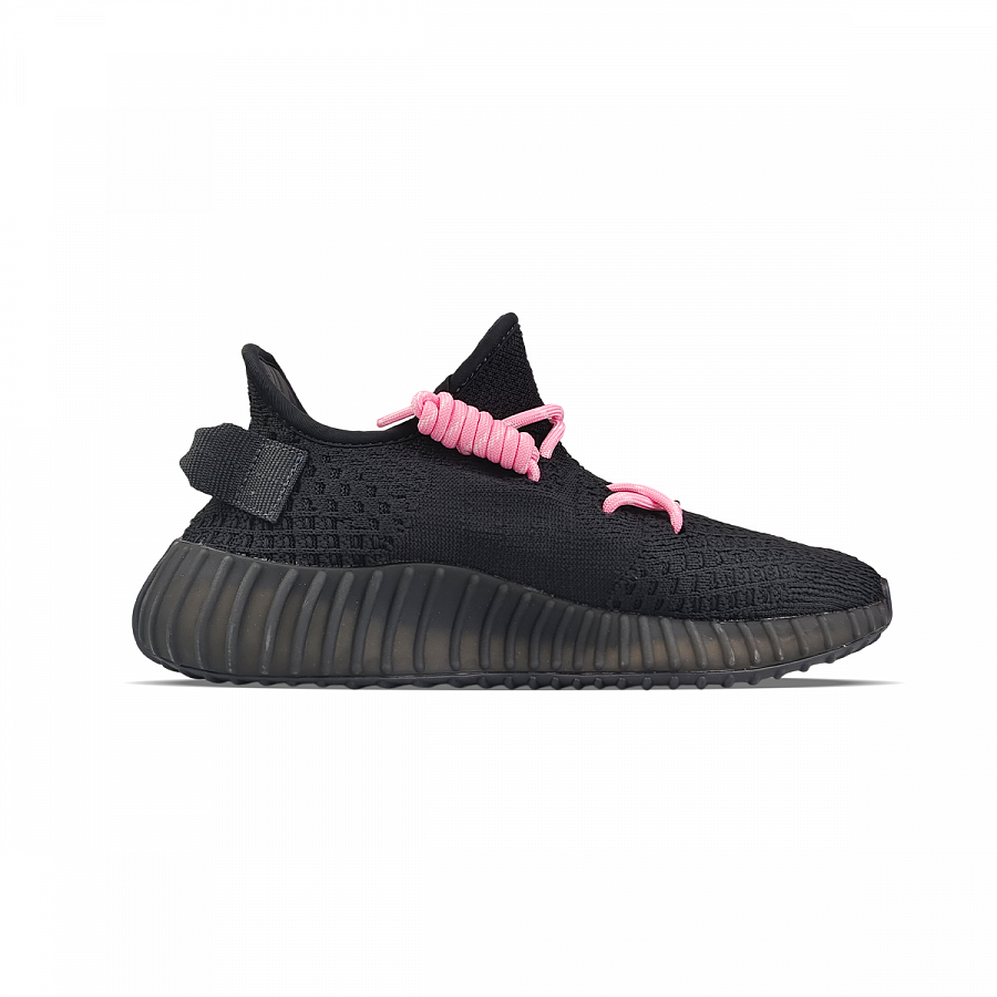 Adidas Originals Yeezy Boost 350 V2 Abrasion Resistant Low Top Casual Shoes Unisex Black Pink купить в интернет-магазине Yoocart с быстрой доставкой по России.