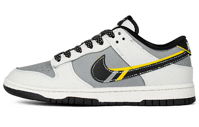 Nike Dunk 7 Speed WS Low Top Skateboard Shoes Men's Bright Yellow
