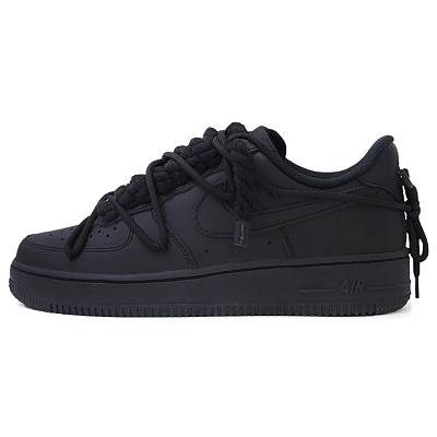 Nike Air Force 1 Abrasion Resistant Low top Skateboard Shoes Unisex White