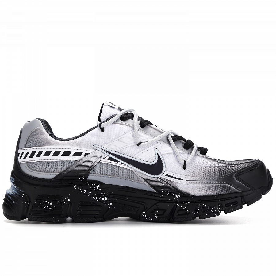 Nike Initiator Abrasion Resistant Low Top Running Shoes Men's Black White Gray купить в интернет-магазине Yoocart с быстрой доставкой по России.