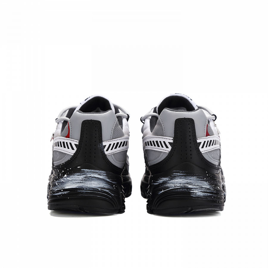 Nike Initiator Abrasion Resistant Low Top Running Shoes Men's Black White Gray купить в интернет-магазине Yoocart с быстрой доставкой по России.